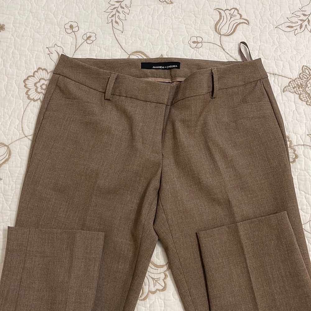 Brown Amanda+Chelsea pants
